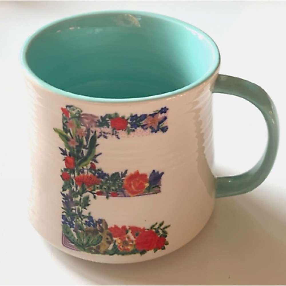 Nathalie Lete x Anthro “E” Mug